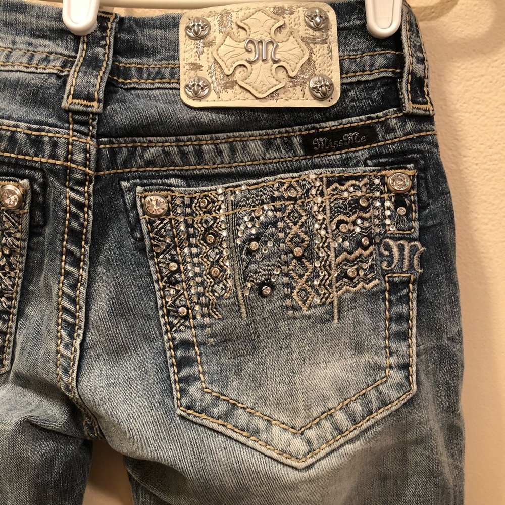 Miss Me Signature Boot. 25 Long. In new condition!